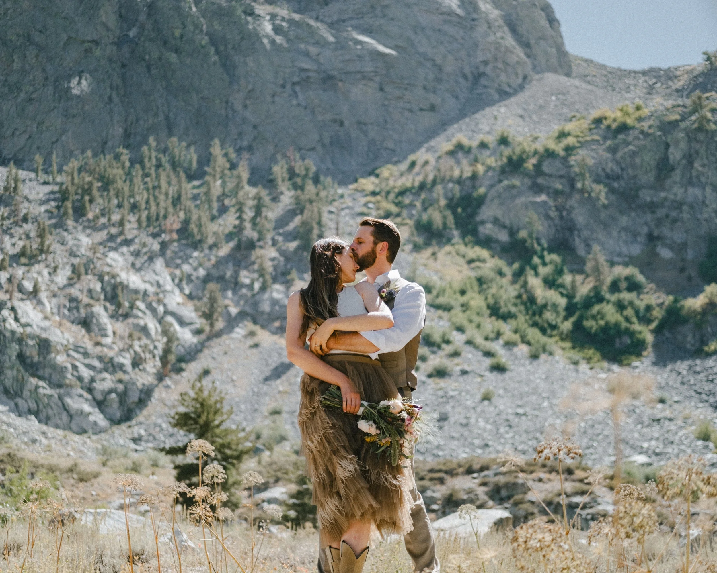 Chris &amp; Sydney (Eastern Sierra Elopement)
