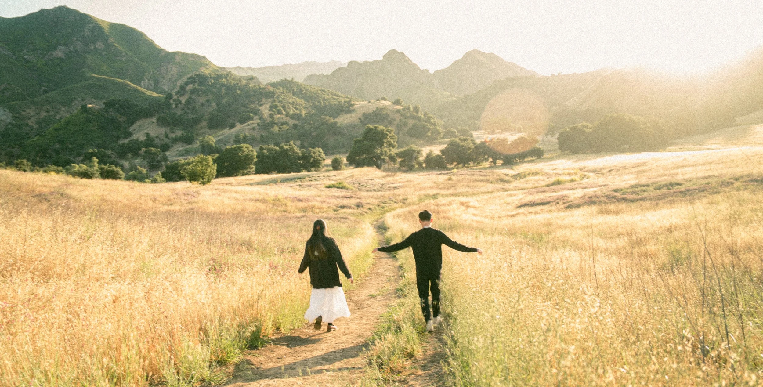 David &amp; Sabrina (Malibu Creek State Park Engagement)