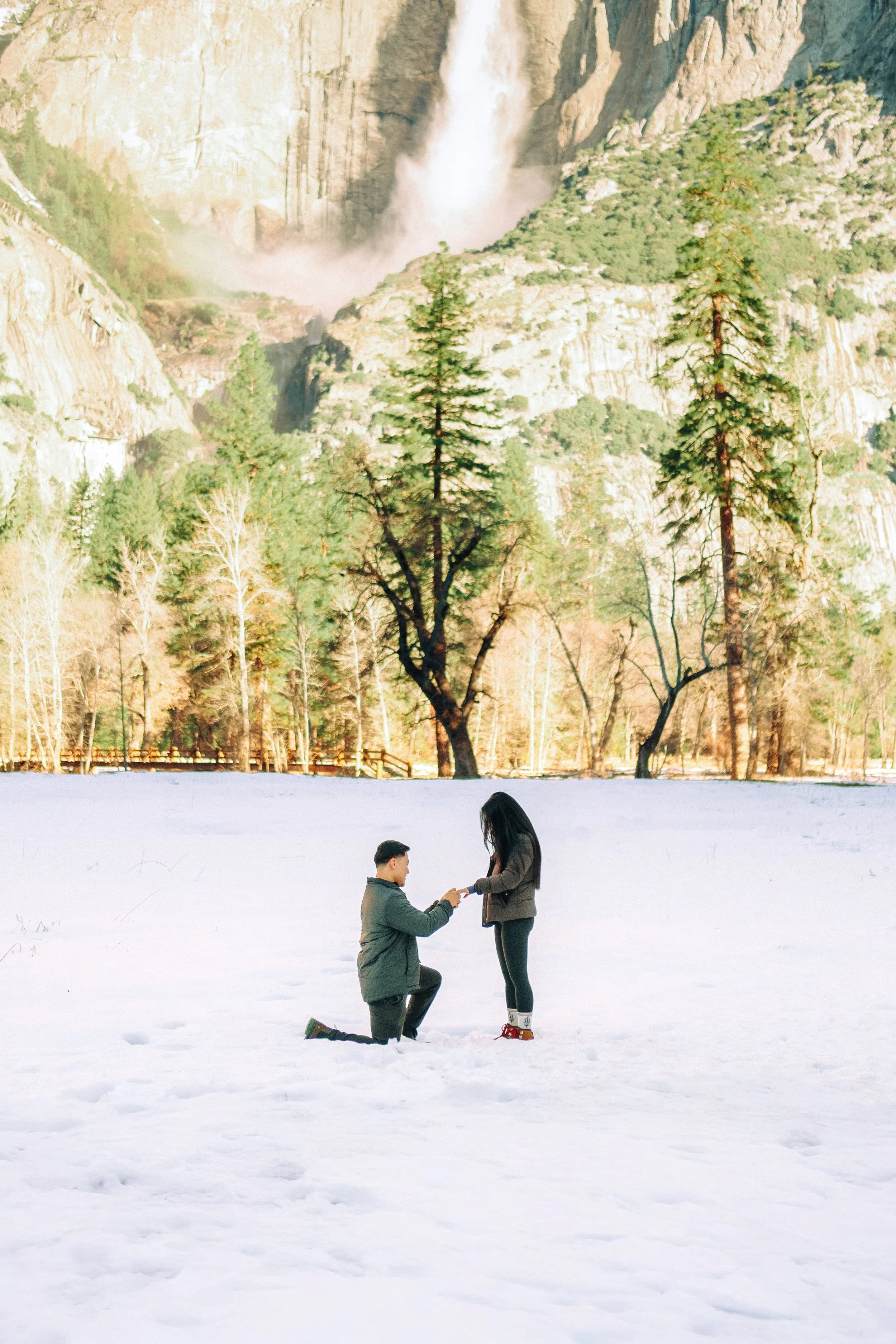 Justin &amp; quyen (Yosemite Proposal)