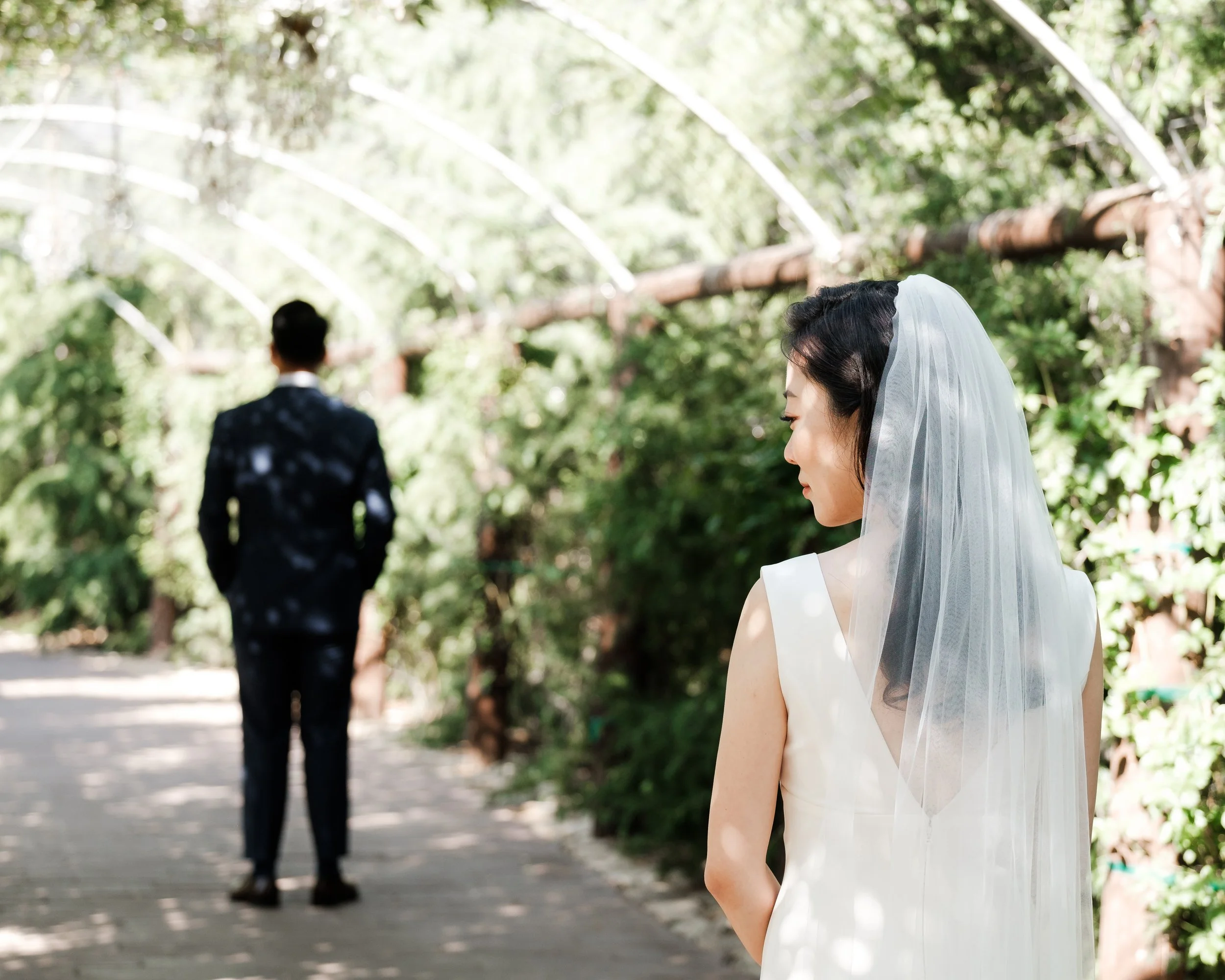 Sunah &amp; Paul (Serendipity Gardens wedding)