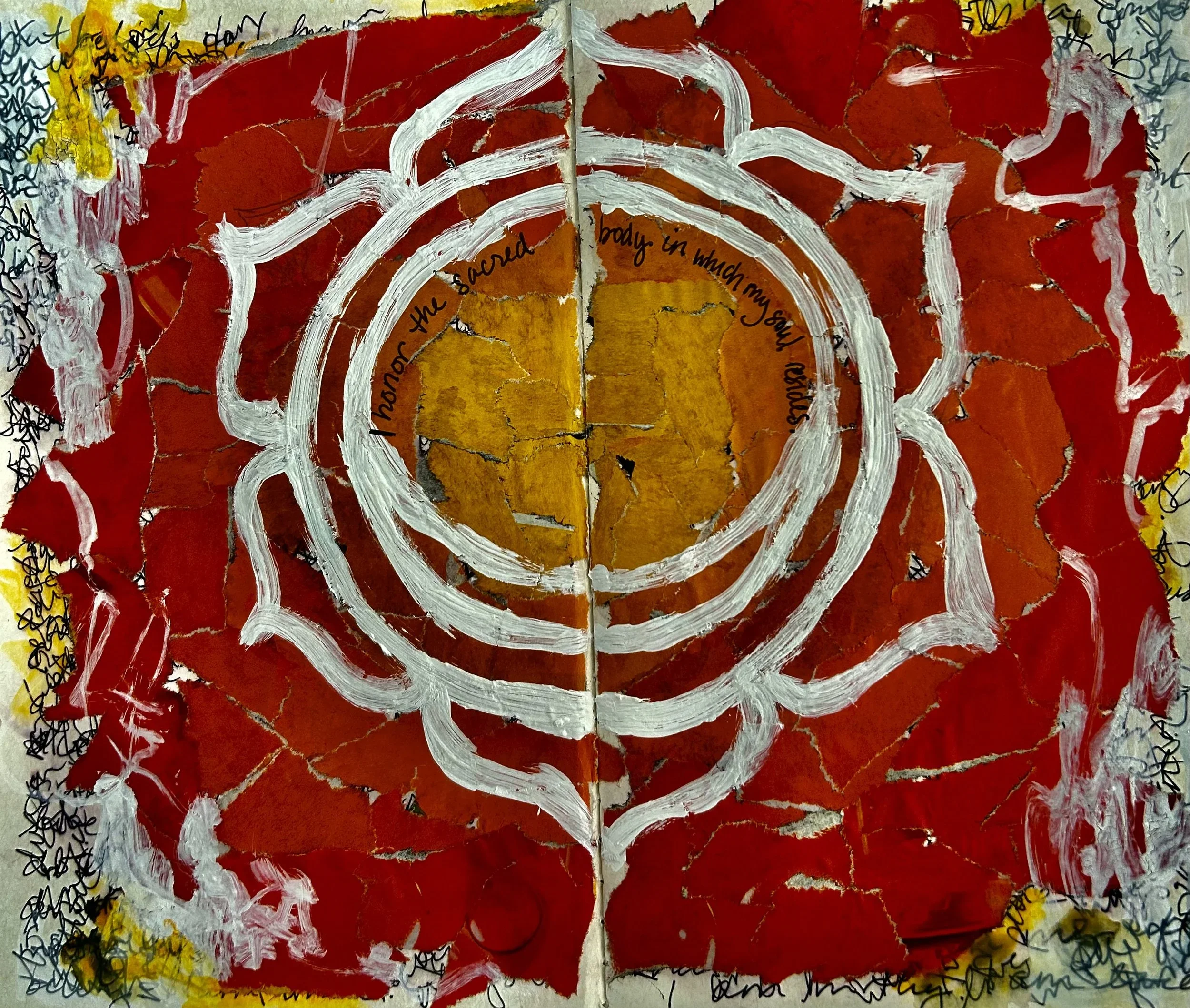 art journaling & creativity for body image with Kathy Kimbrough