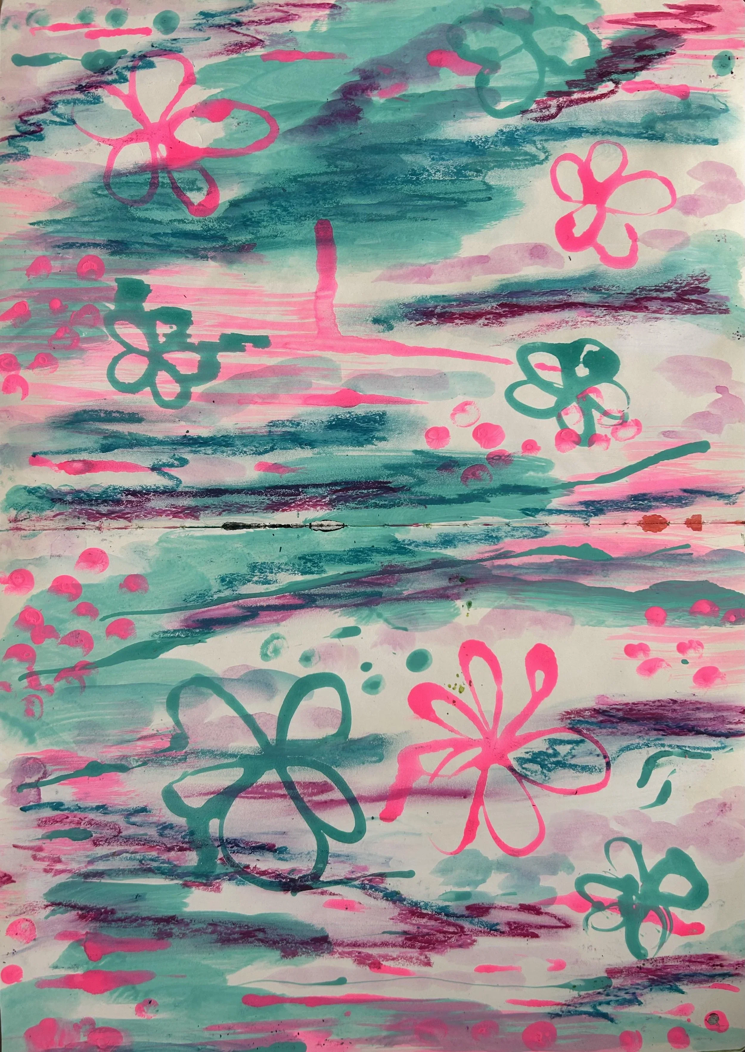 Art journaling for body image