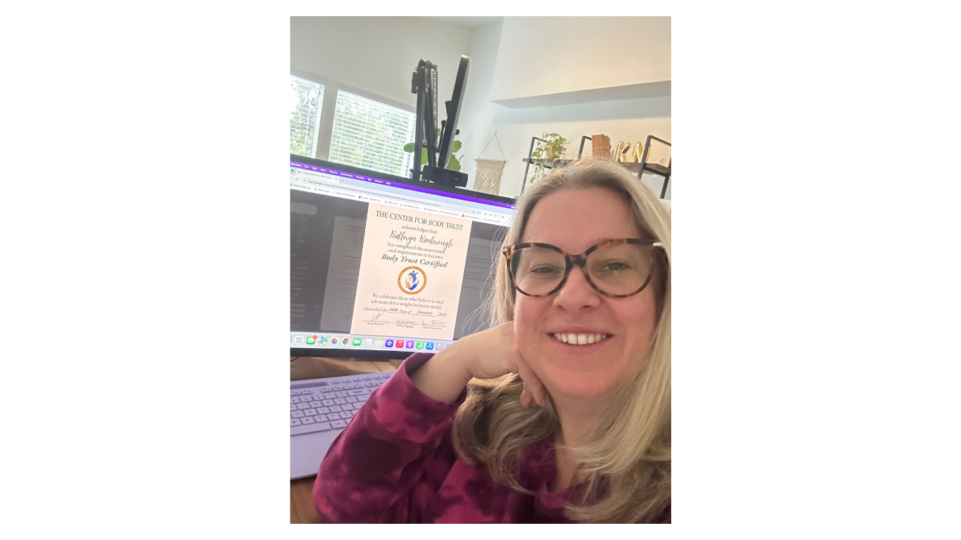 Becoming a Certified Body Trust® Provider (and what changed for me)