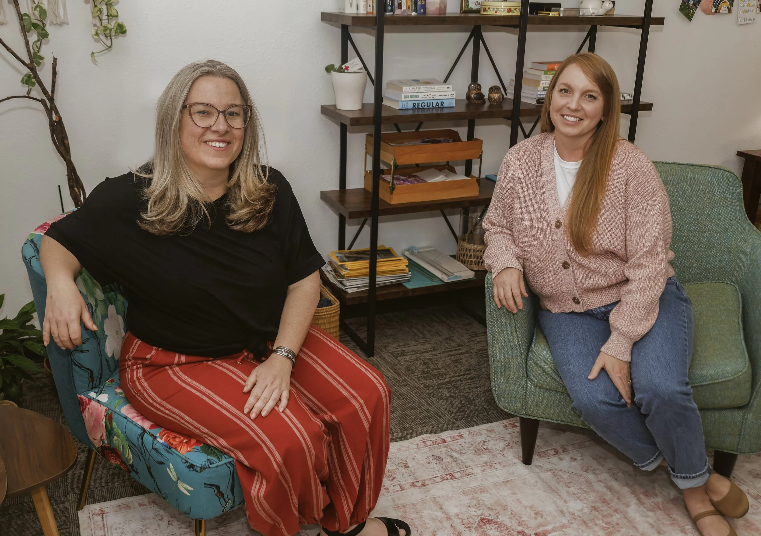 Kathy Kimbrough, anti-diet dietitian, food and body peace through creativity