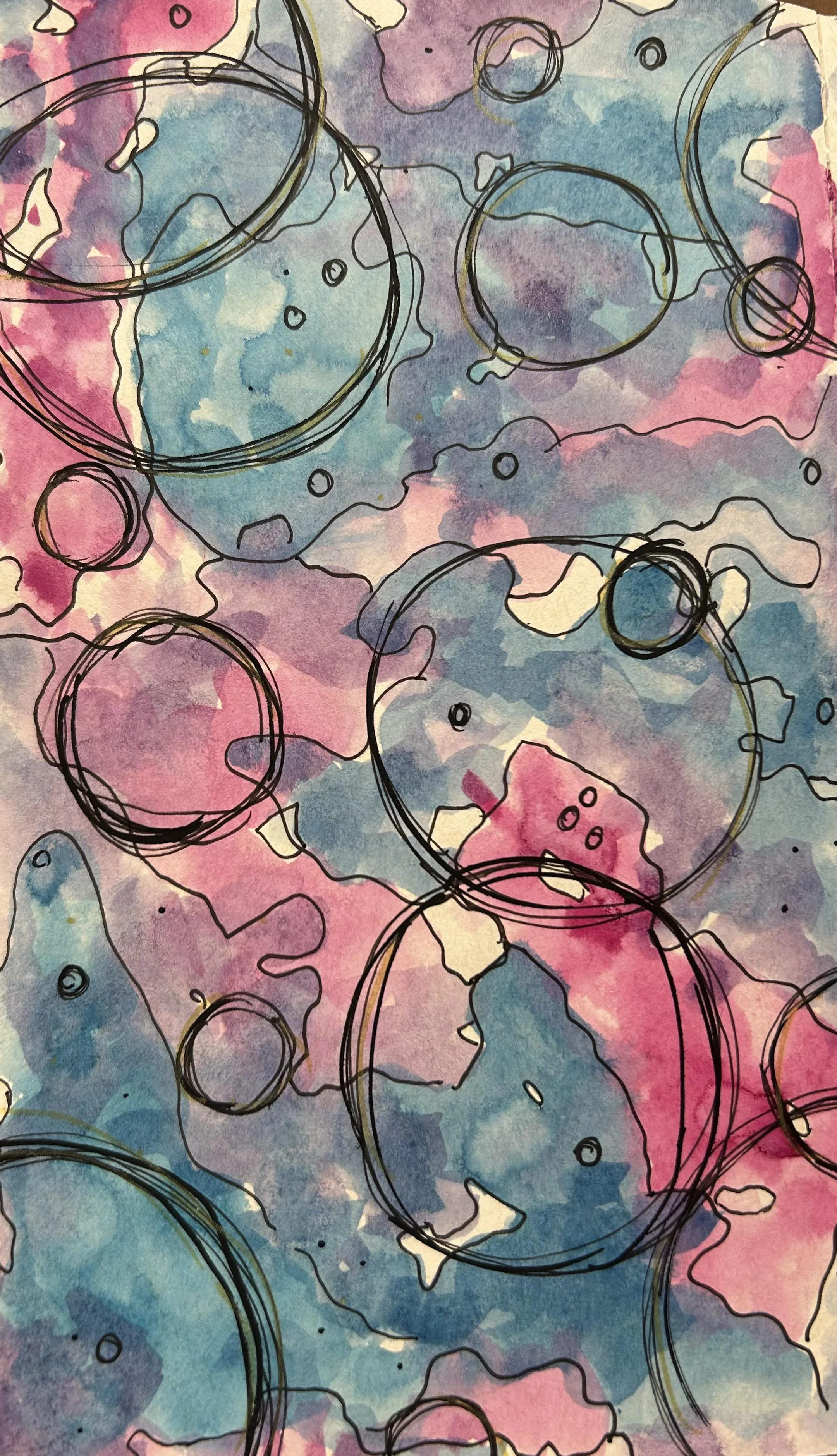 Art journaling for body image