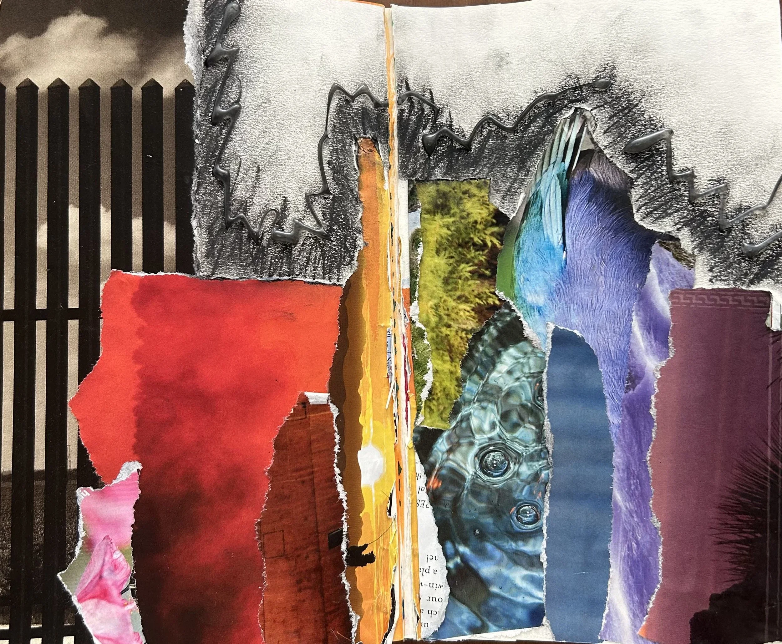 art journaling & creativity for body image with Kathy Kimbrough