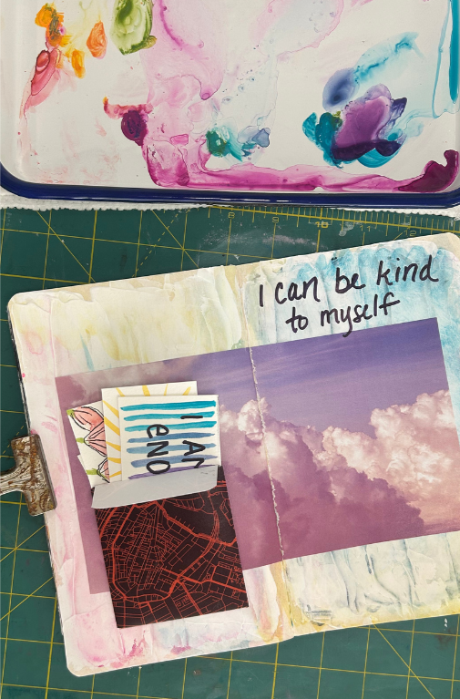 Art Journaling for Body Image