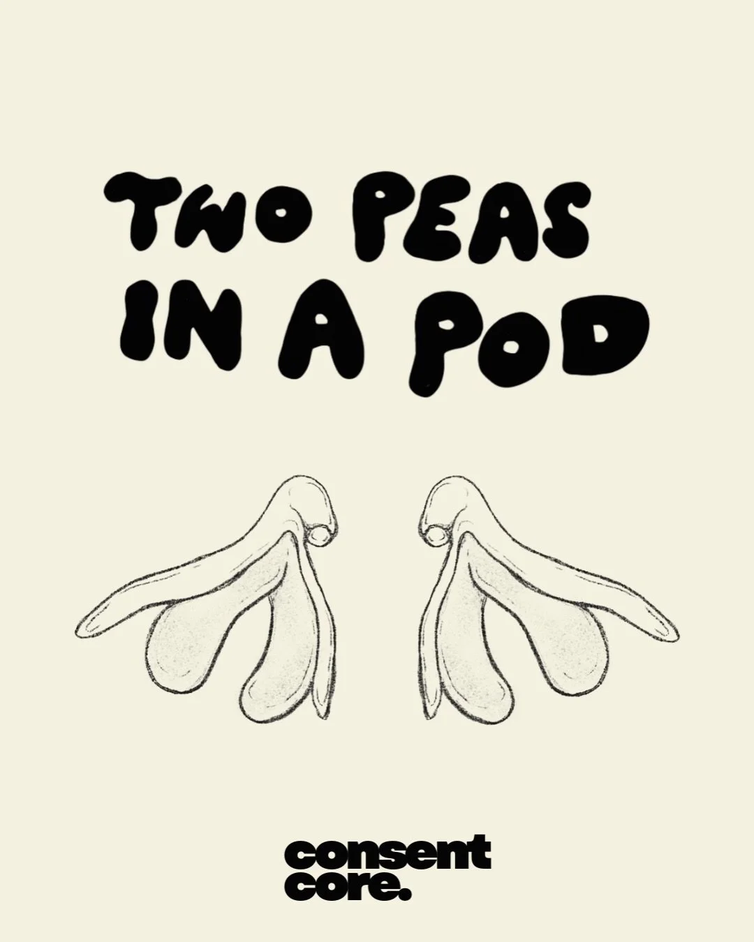 much more than a pea - big clit energy!!

das design auf dem ersten slide findet ihr auf der Materialseite von www.consentcore.de zum Downloaden <3

#aufkl&auml;rung #anatomie