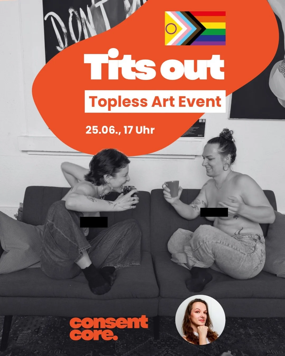 tits out!! 🍒 

komm zum Topless Art Event von @liesegiulia &amp; @consentcore 💓

⏰ 25.06.26 / 17-20 Uhr

📍 @femmeartmannheim 

💰 pay what u can 20-40 Euro 
(PayPal-Link in unserer bio &amp; im Post + QR-Code)

🎨 Malen mit @liesegiulia &amp; @con