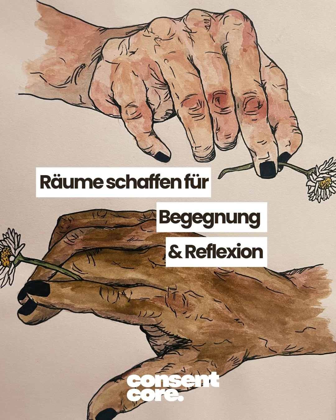 R&auml;ume zu schaffen f&uuml;r Begegnung &amp; Reflexion ist f&uuml;r mich ein wichtiger Teil meiner Arbeit. Das erm&ouml;glicht erst das Befassen mit sensiblen Themen, die genau diesen Raum brauchen!

#konsens #consent #aufkl&auml;rung #beratung