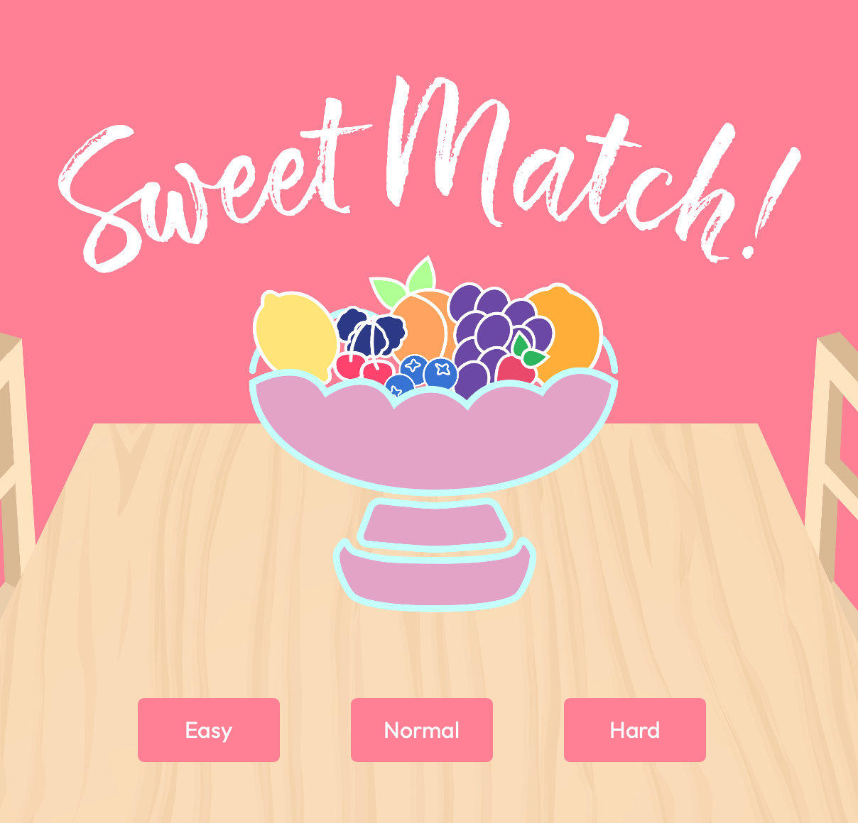 Sweet Match!