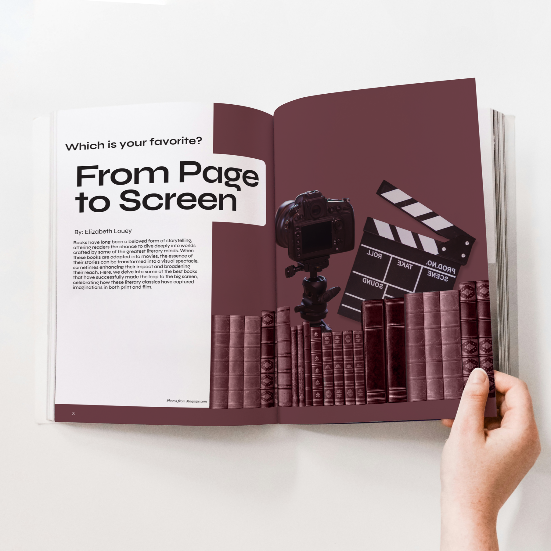 From Page to Screen