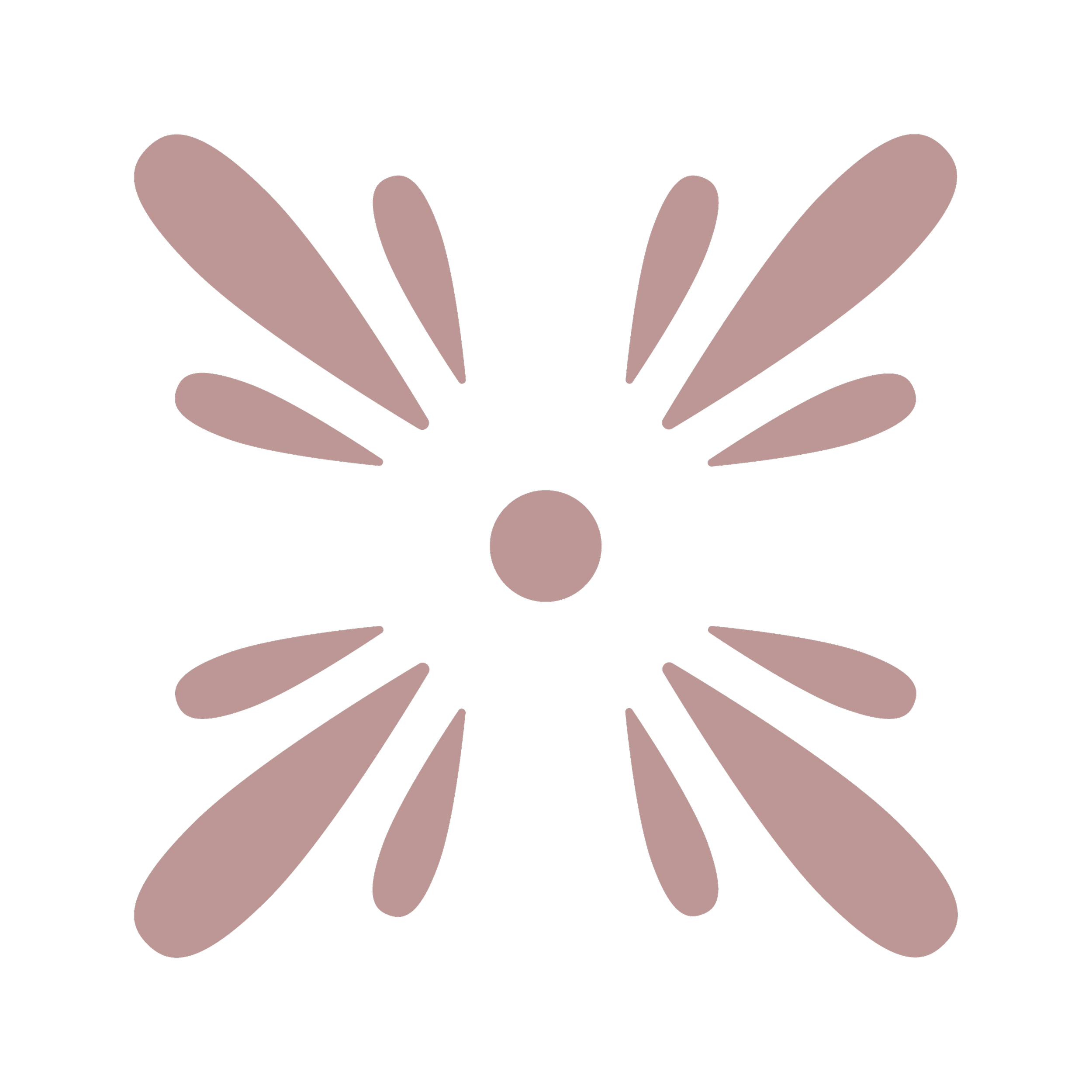 A light pink colored sub mark on The Birth Atelier website.