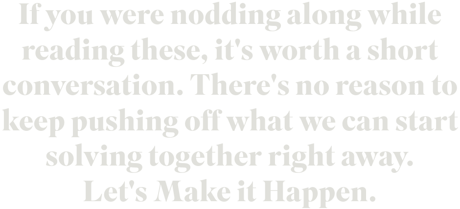 Motivational quote encouraging teamwork and action.