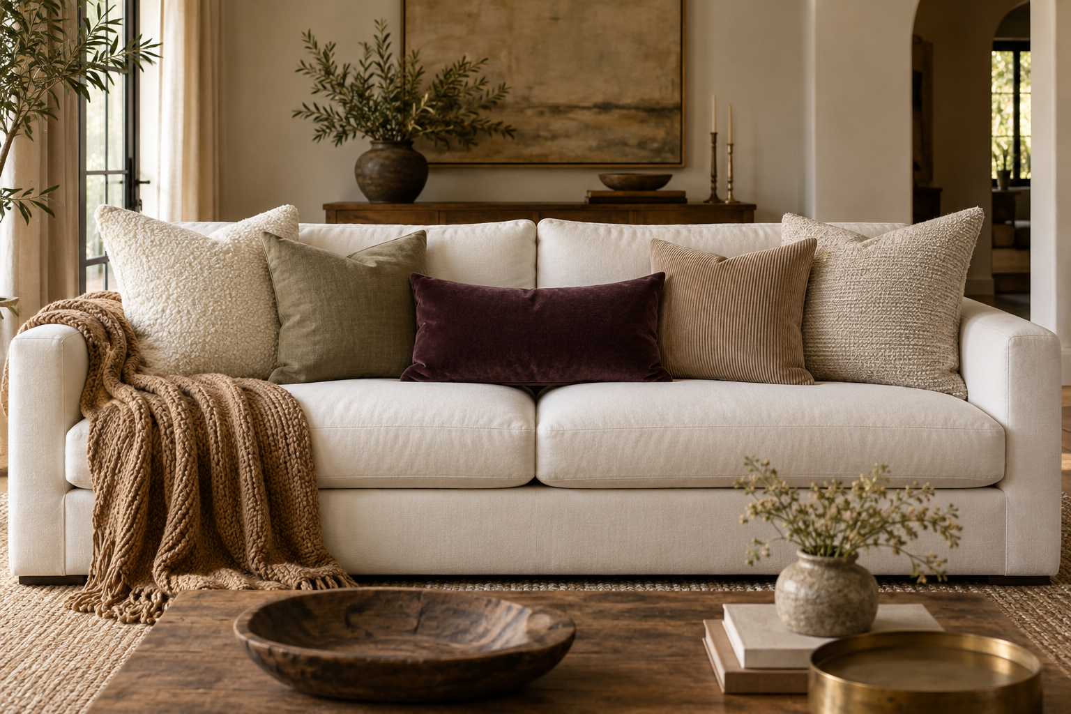 The Art of the Throw Pillow: How to Style Your Sofa Like a Designer