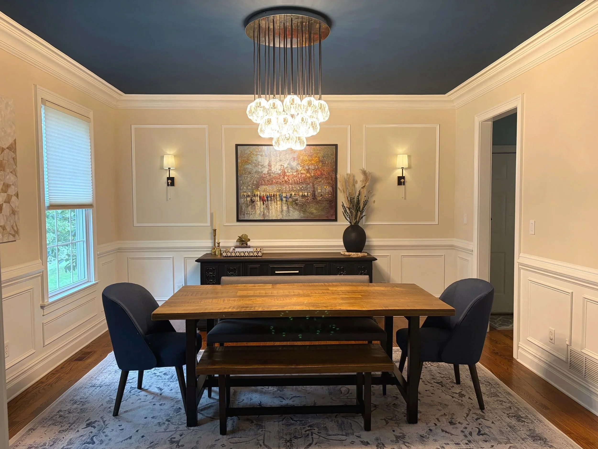 Randall dining room — completed design