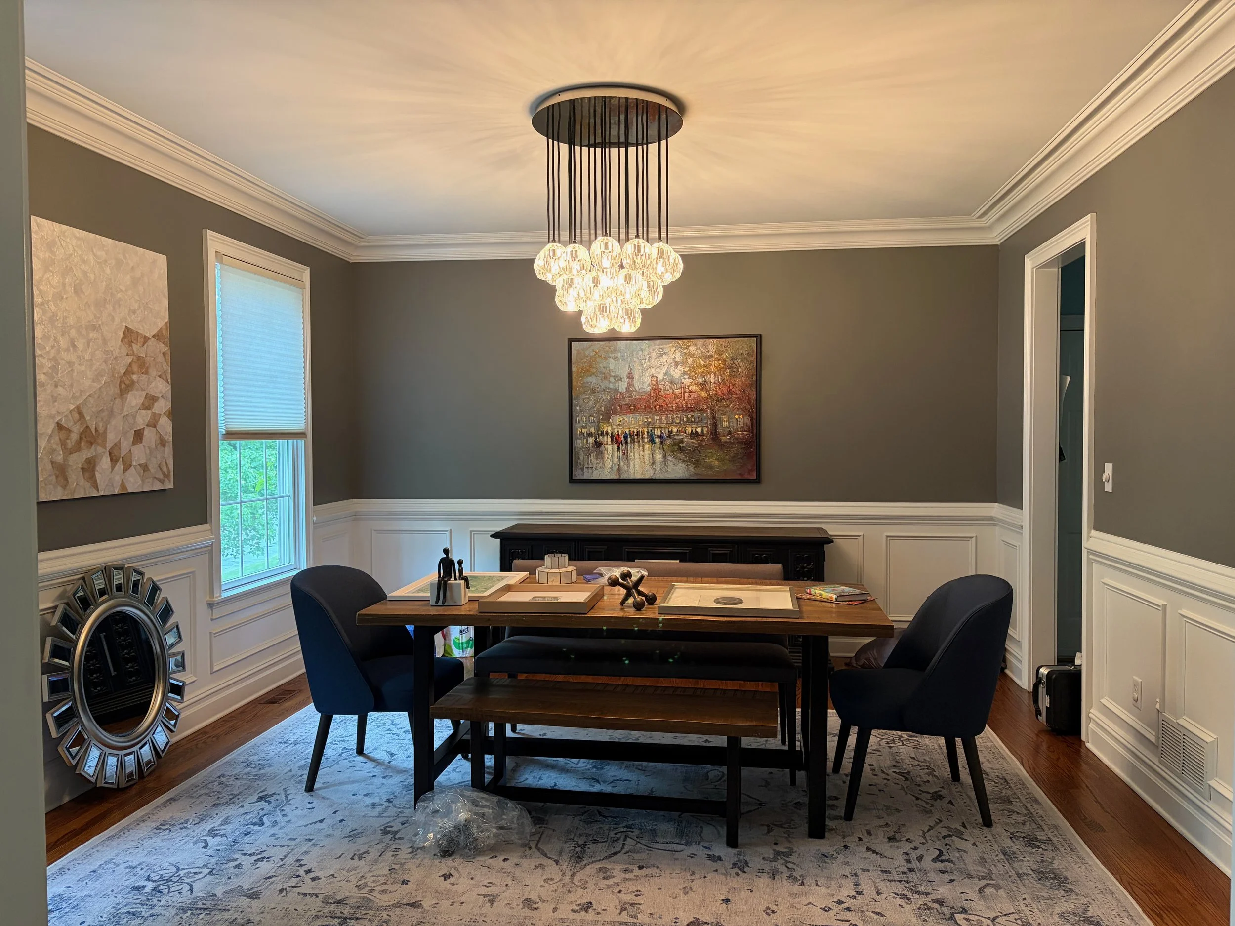 Before: Randall dining room