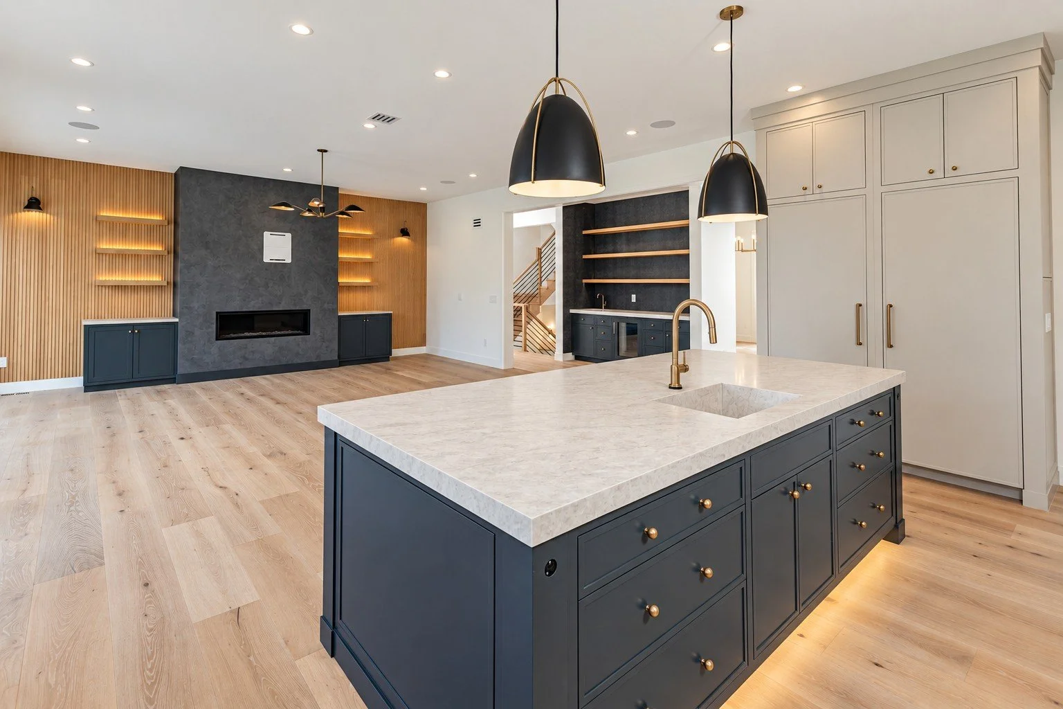Oak Haven kitchen
