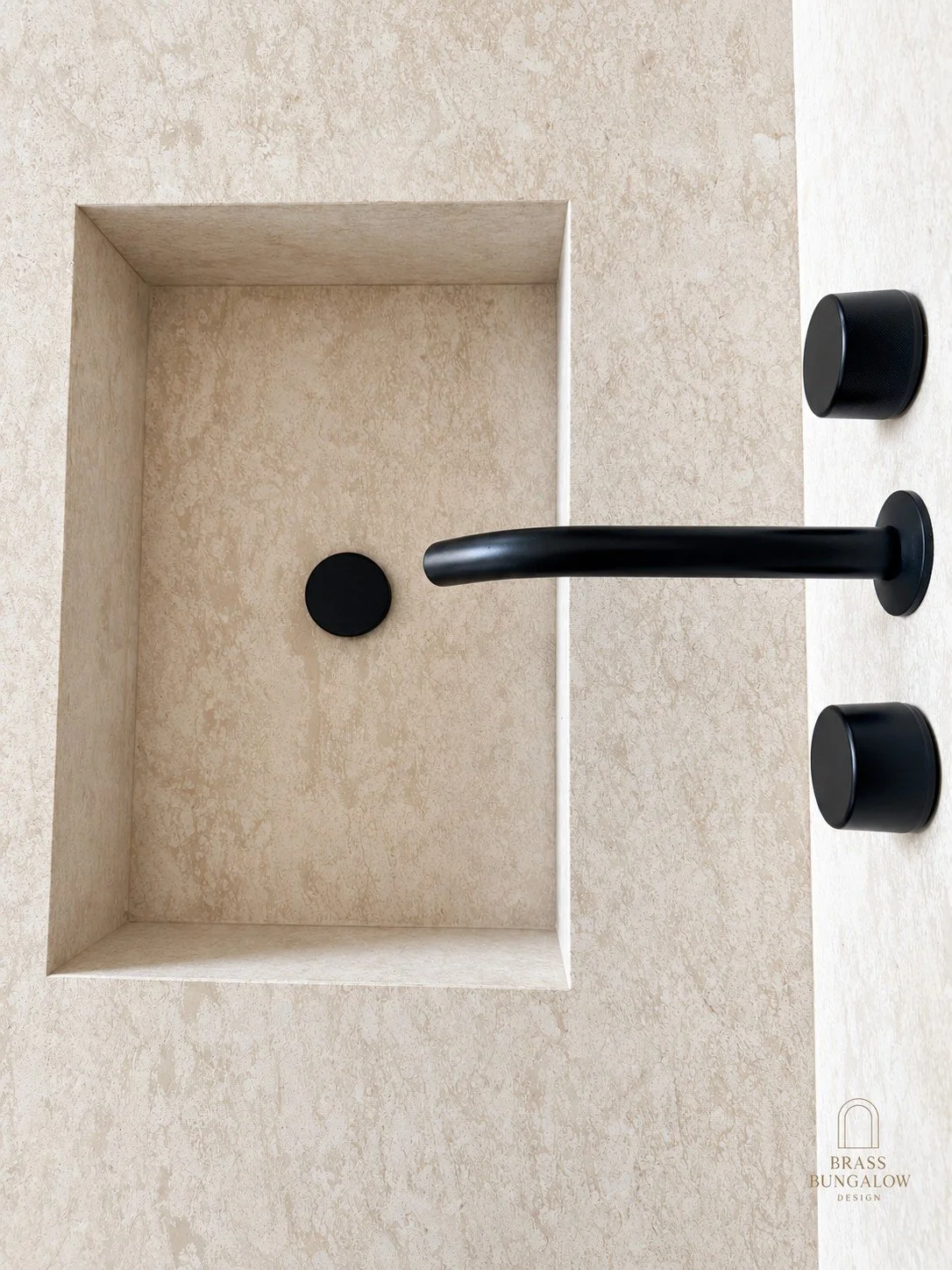 Prentice plaster and tap detail