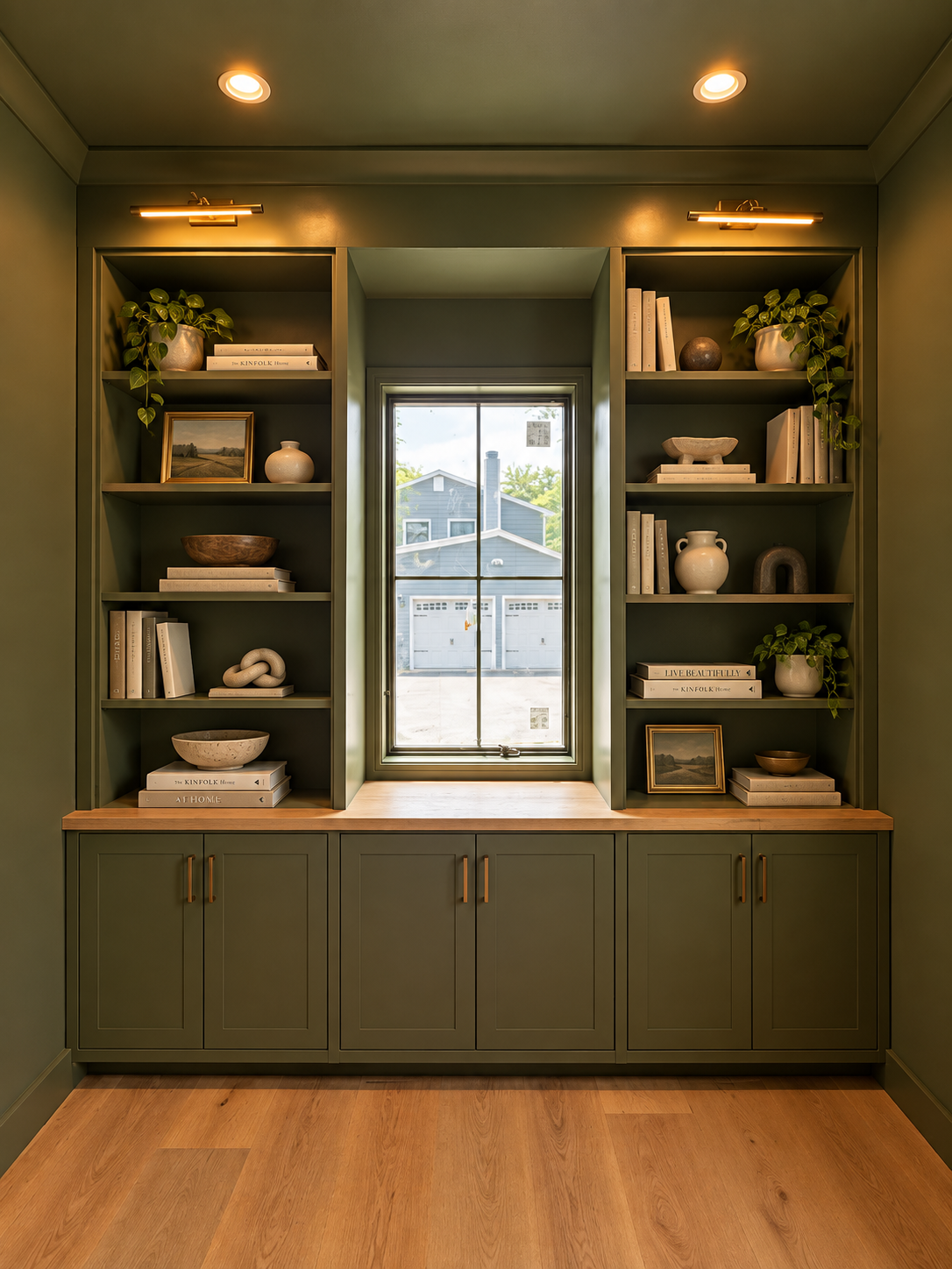 Library styling concept