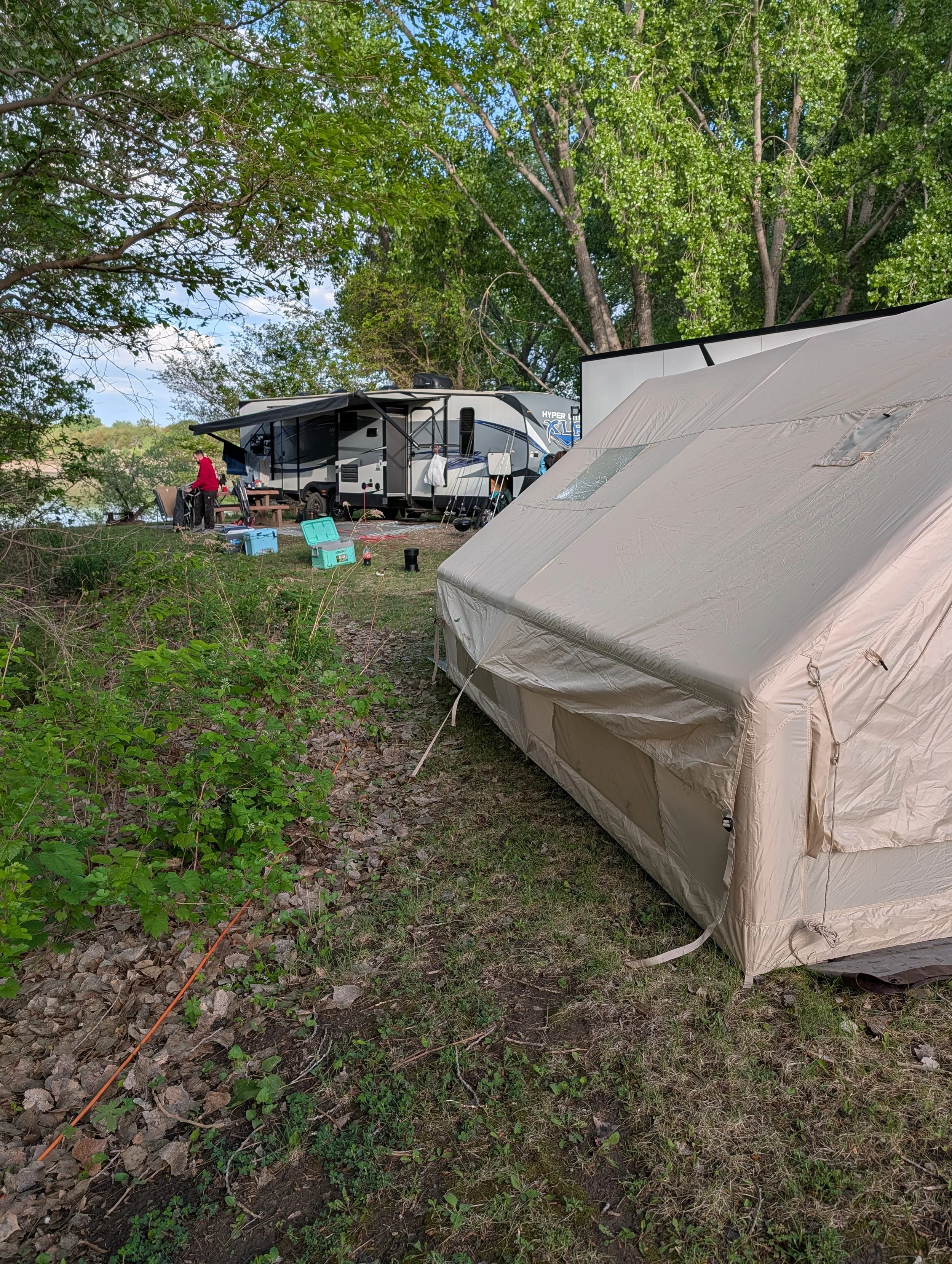 tent glamping