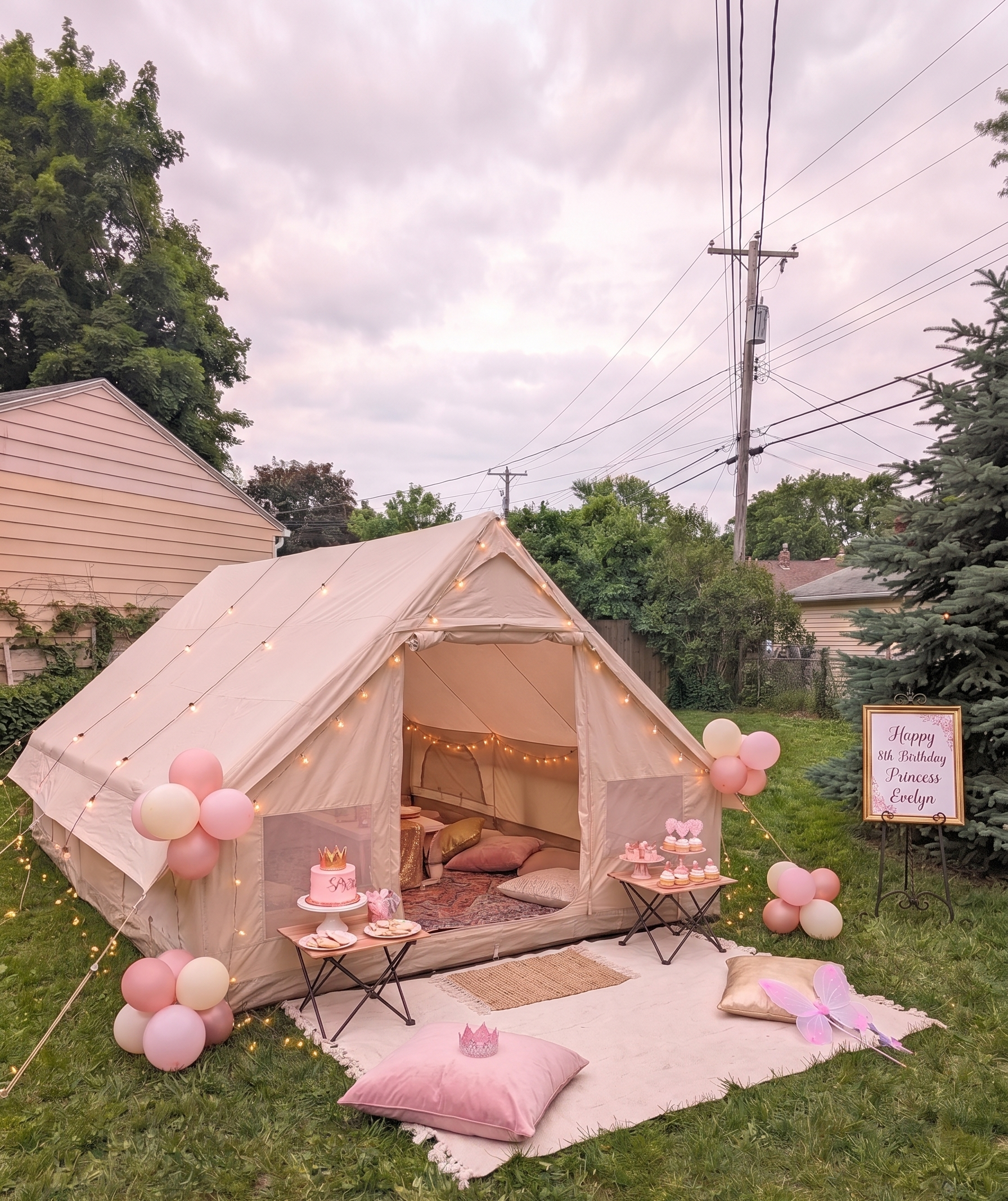 princess setup