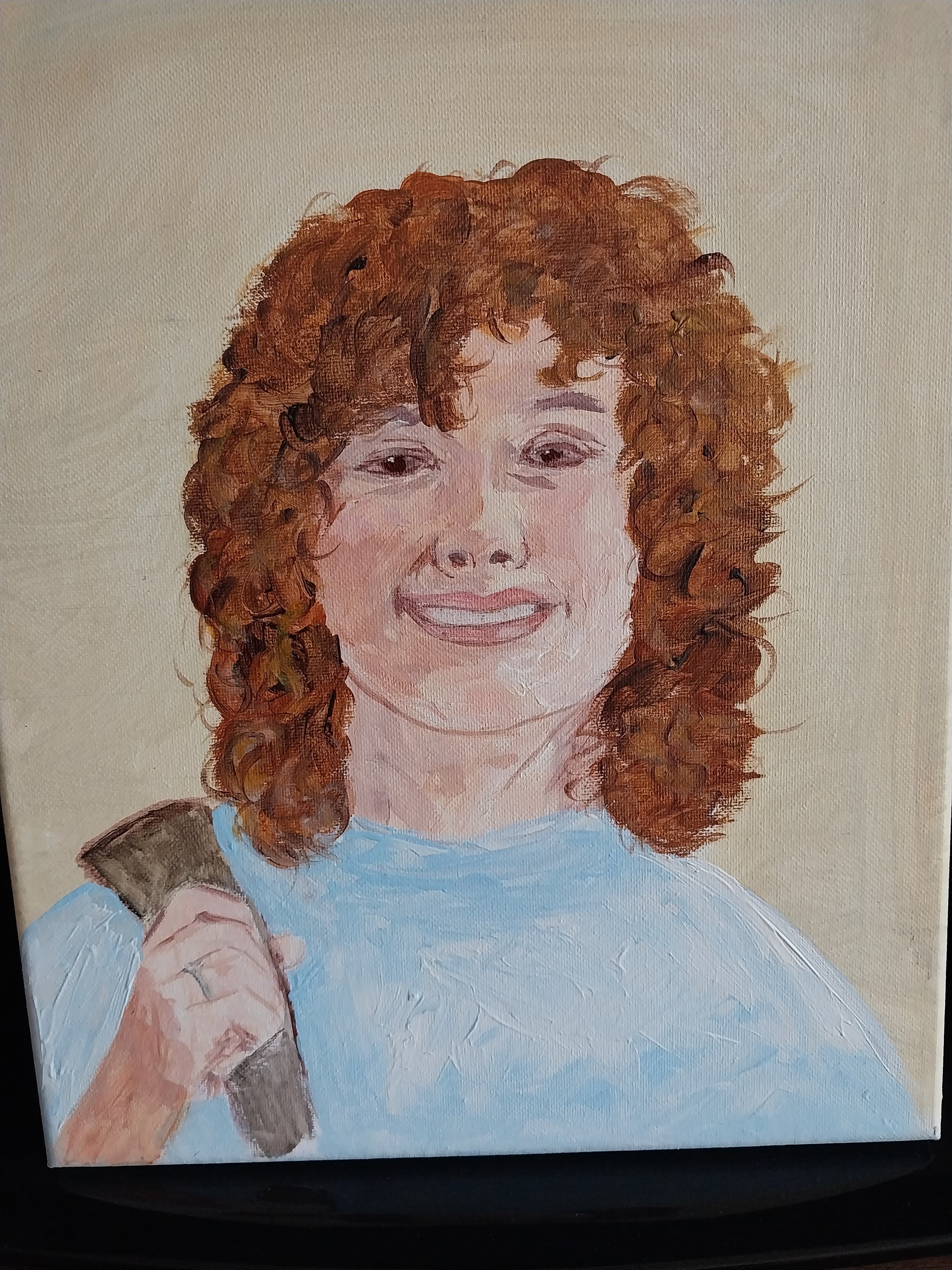 Sonia     12X14    Acrylic