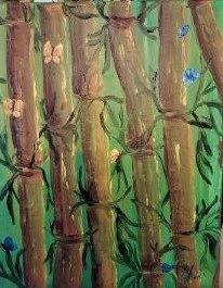 Bamboo  26X20 acrylic.jpg