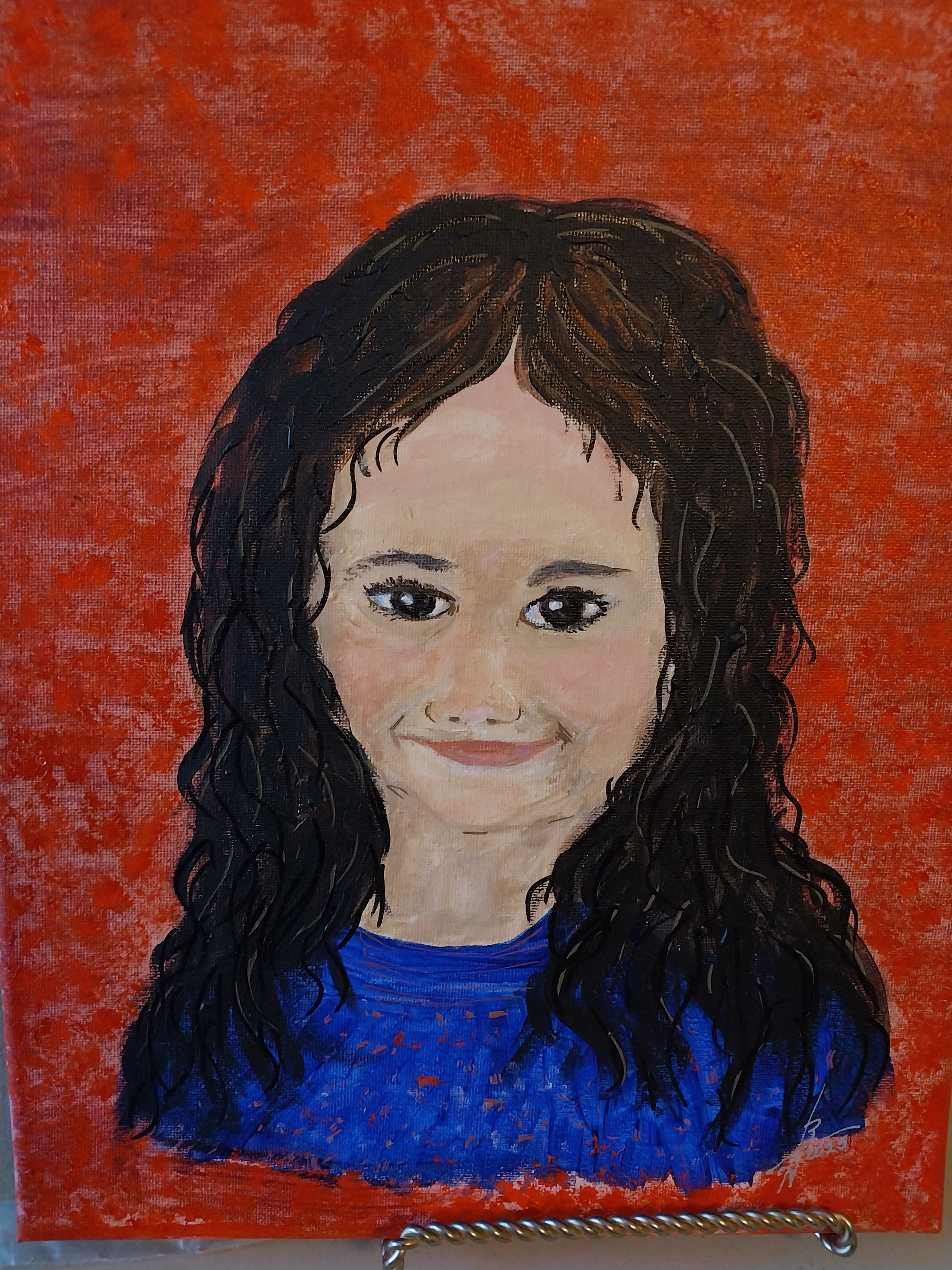 MacKenzie       12X14     Acrylic