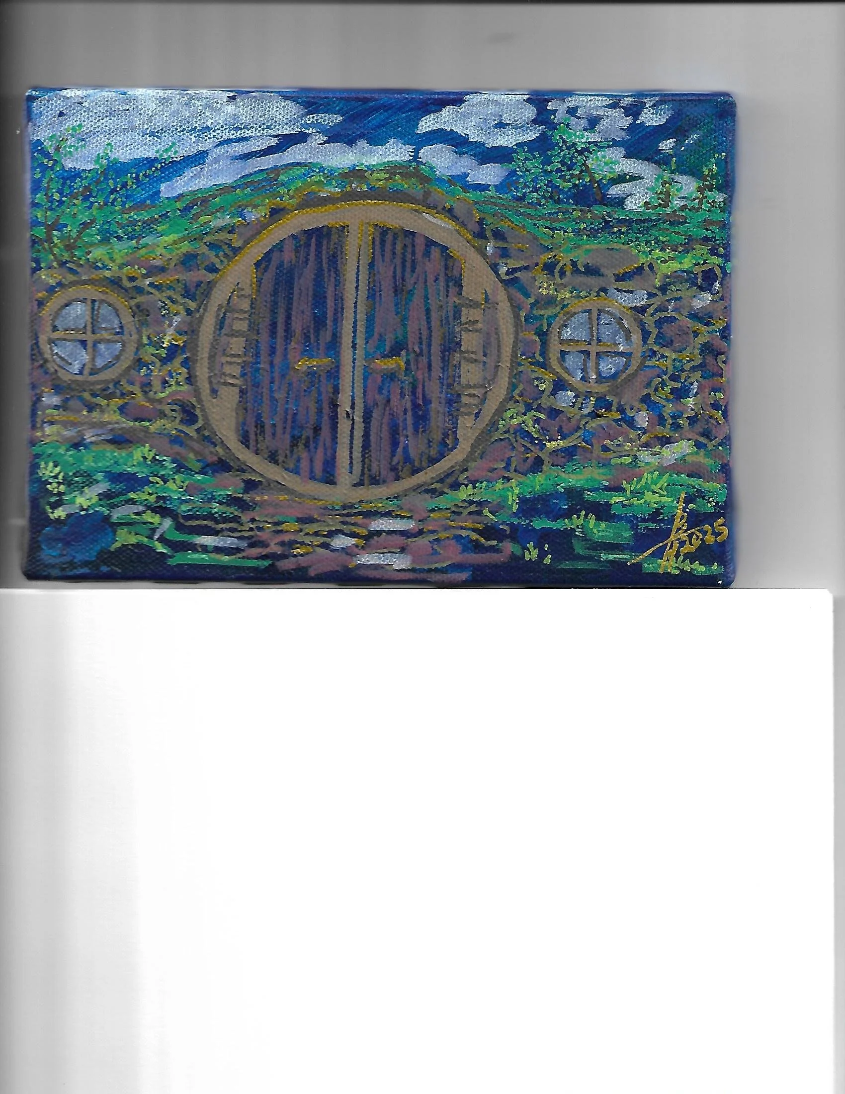 Hobbit House acrylic 5x7_0001.jpg