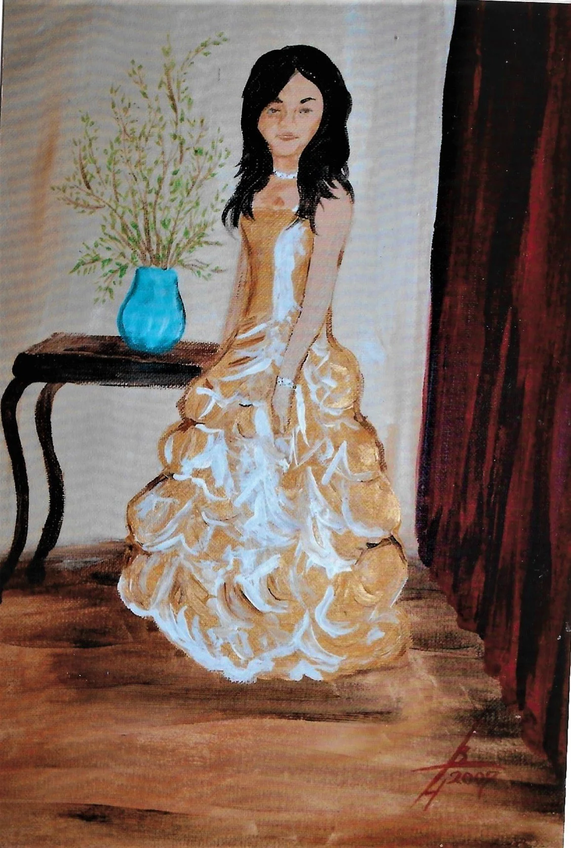 Saris Exchange student.jpg