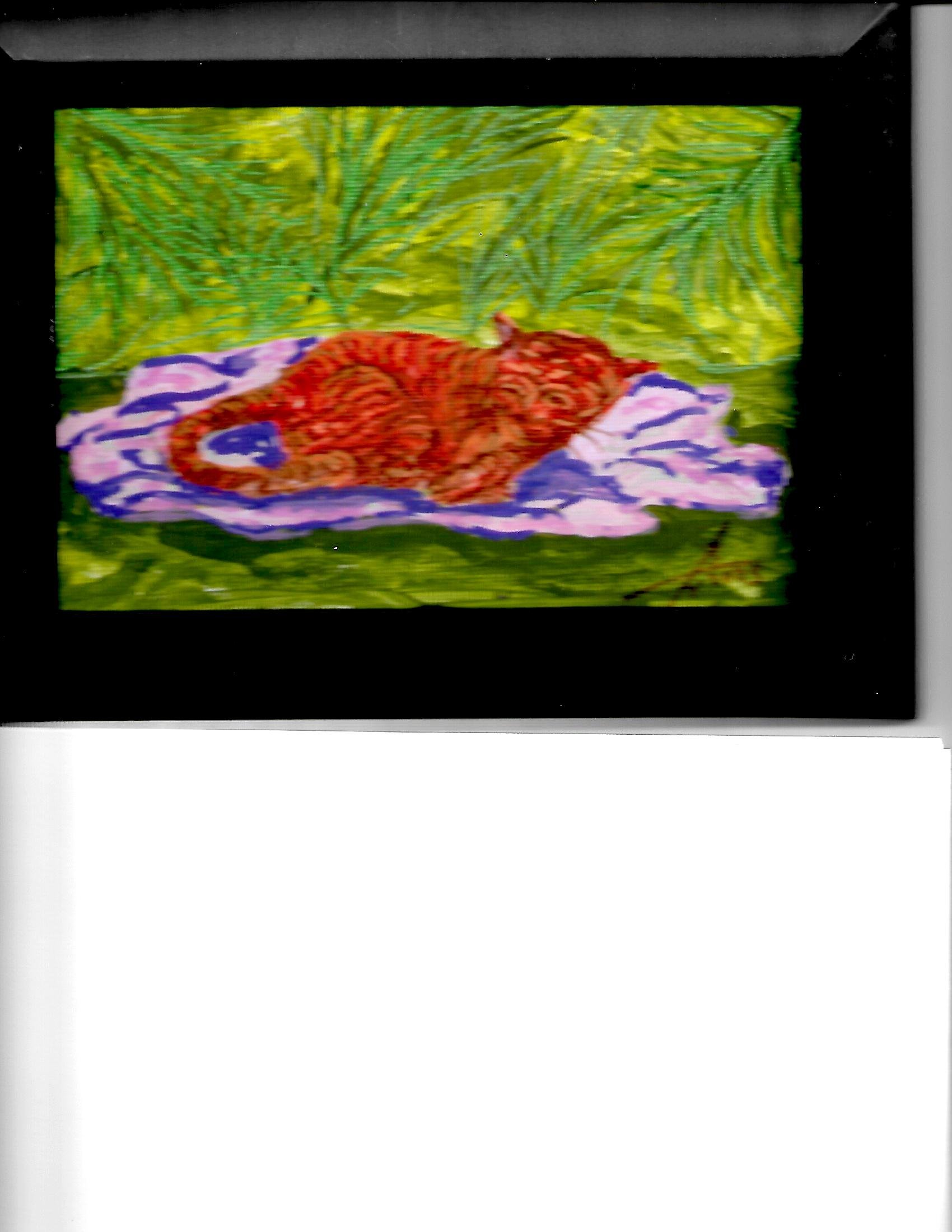 Orange Cat  acrylic 5x7_0001.jpg