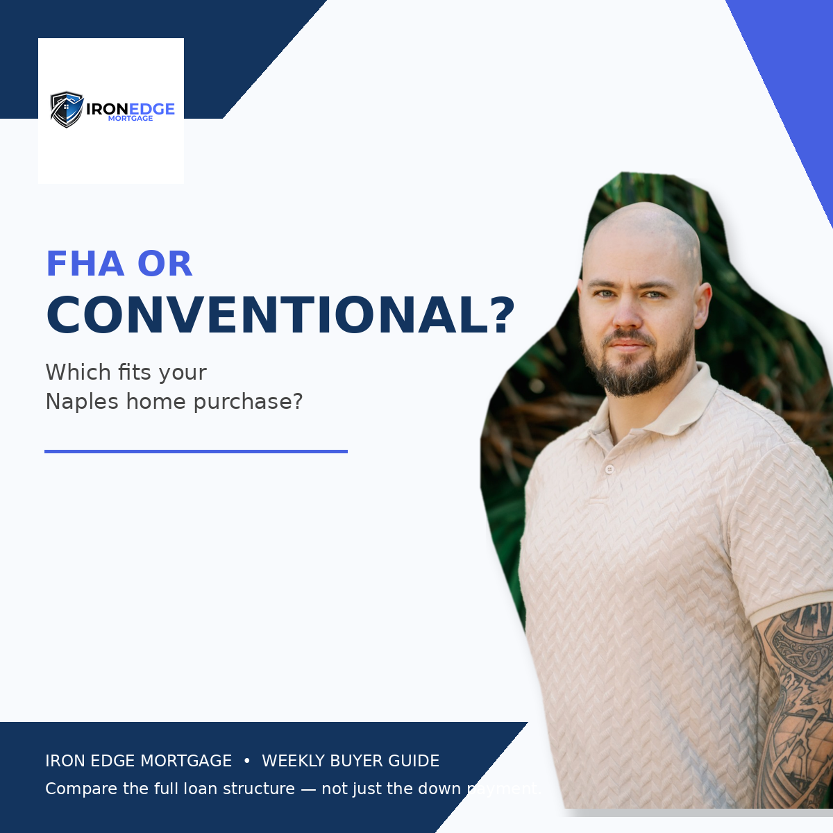 FHA vs. Conventional Loans in Naples, Florida: Which Is Better for You?