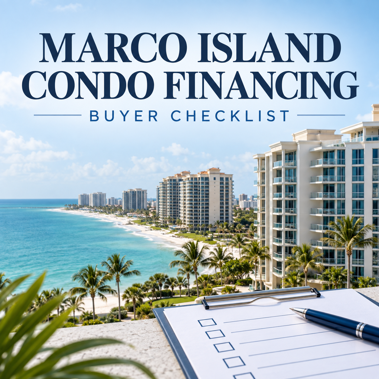 Marco Island Condo Financing: What Buyers Should Check Before Making an Offer