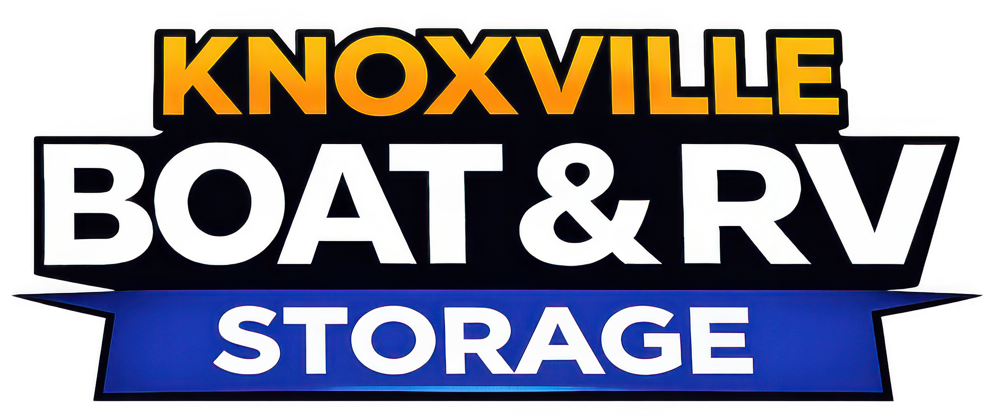 Knoxville Boat and RV Storage Logo