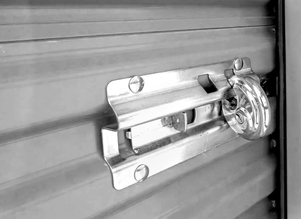 Storage Unit Door Lock