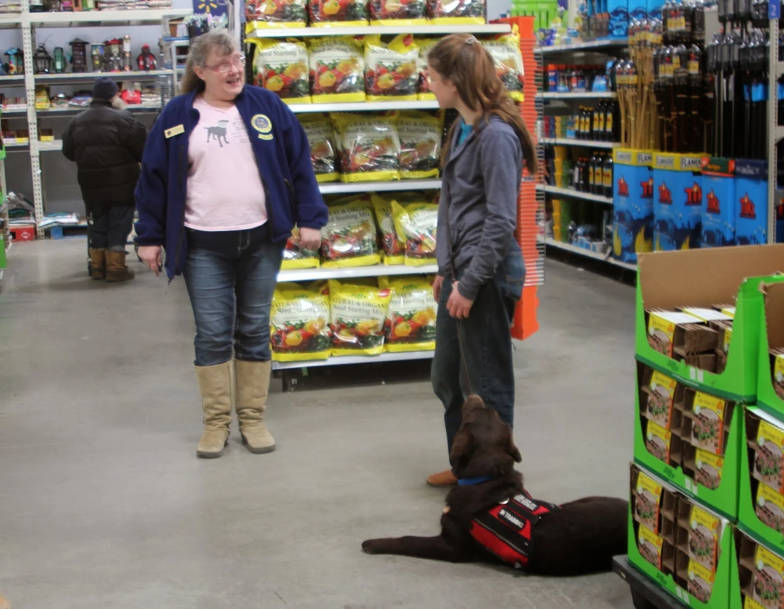 When Puppy Comes Home-- Training