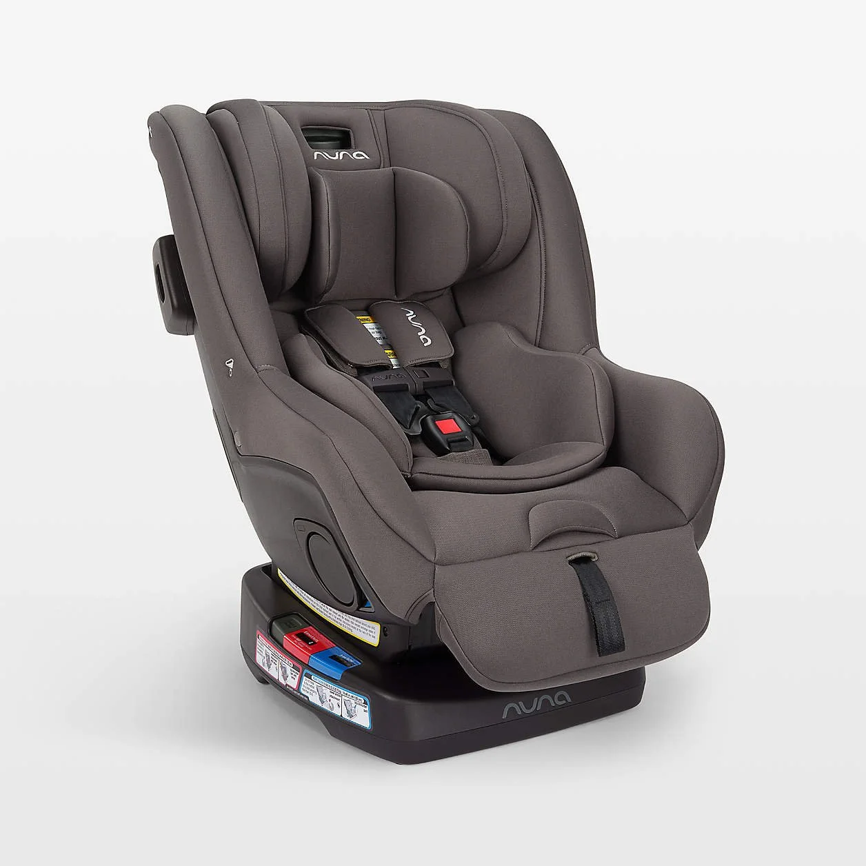 The Rava Next Convertible Car Seat on Rachel Bernhard's Baby Registry page.