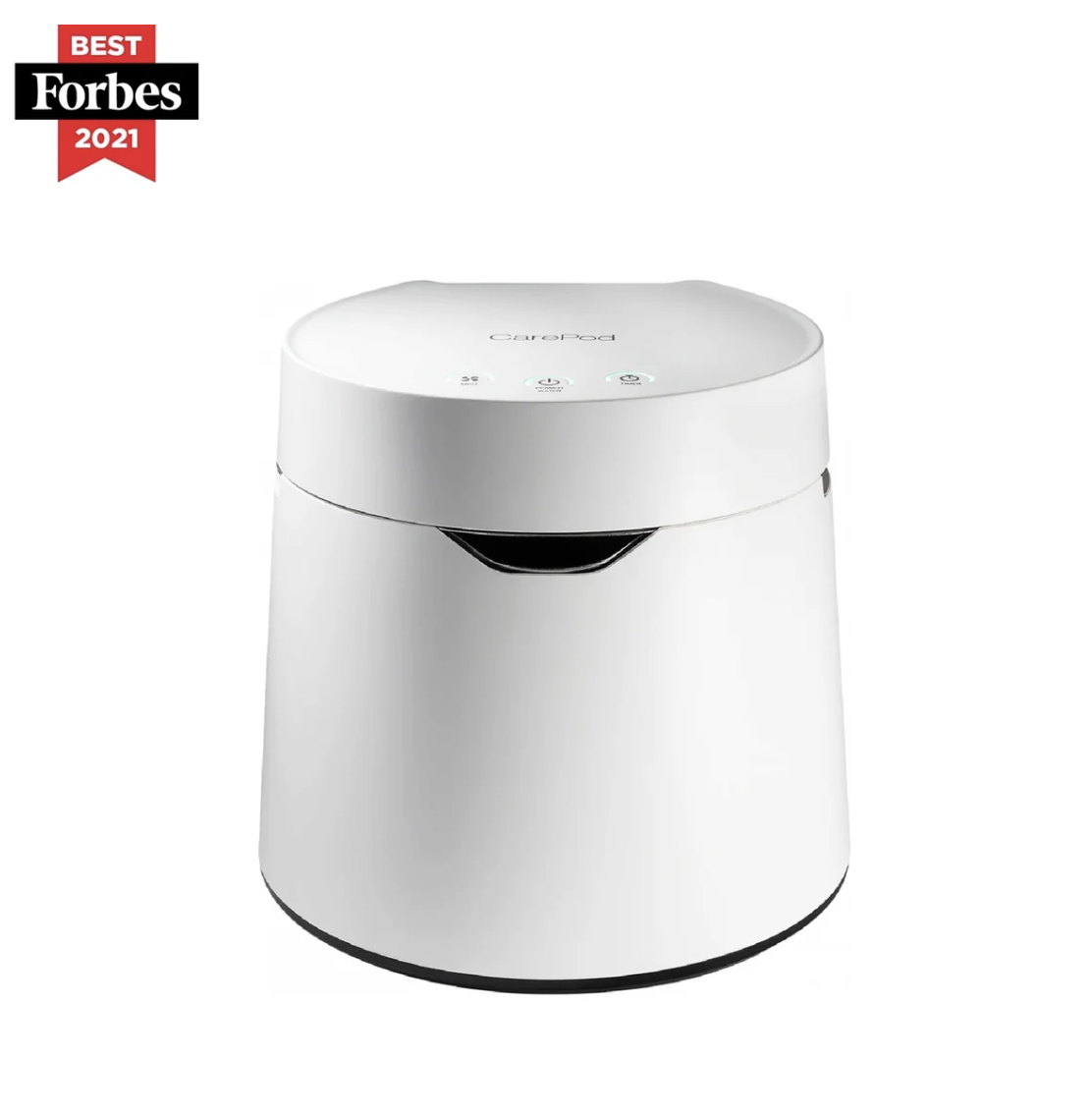 Stainless steel humidifier on Rachel Bernhard's Baby Registry page.
