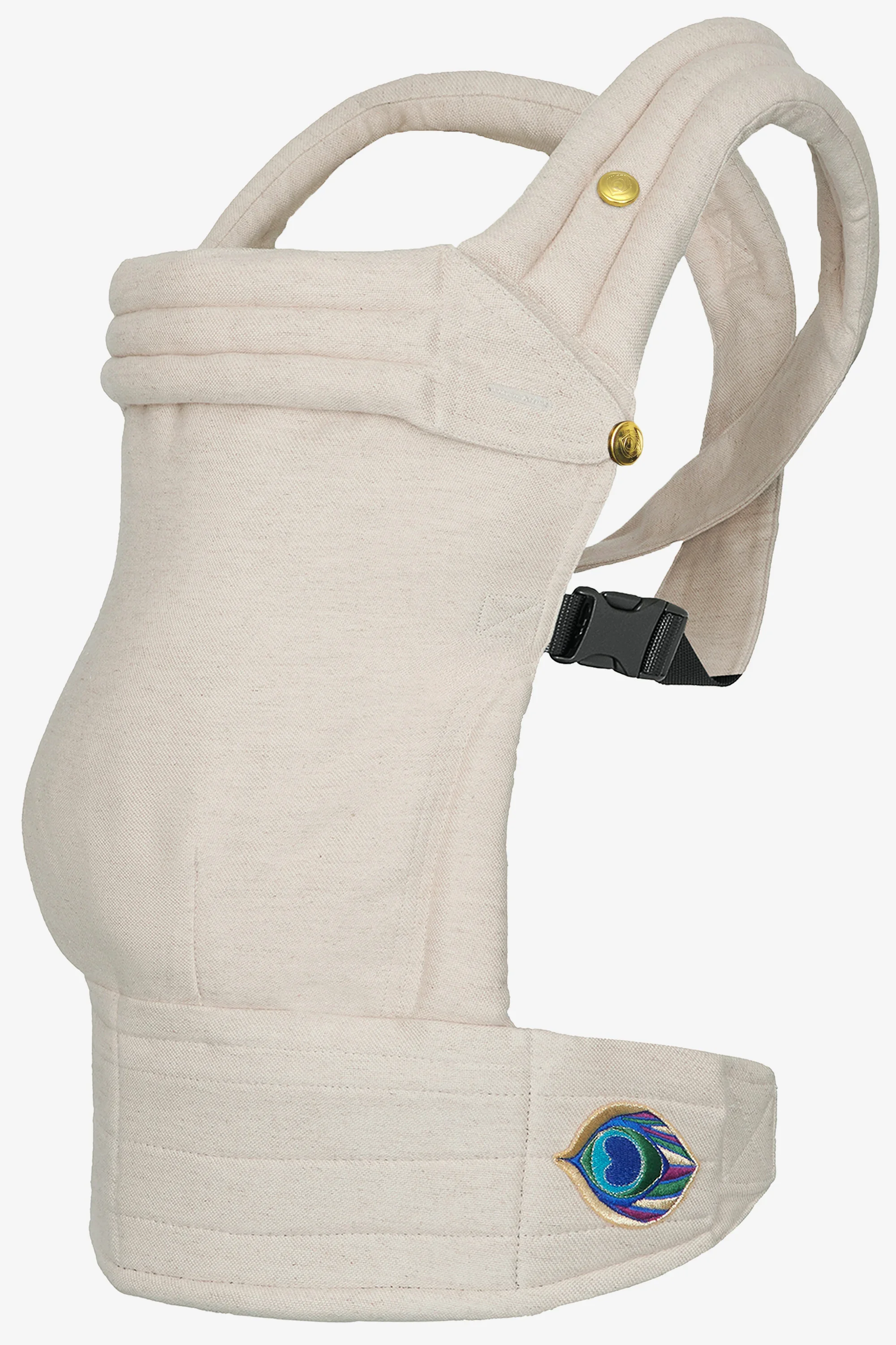 Beige Zeitgeist baby carrier on Rachel Bernhard's Baby Registry page.