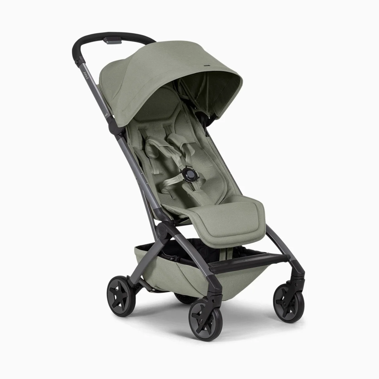 Lightweight travel stroller on Rachel Bernhard's Baby Registry page.