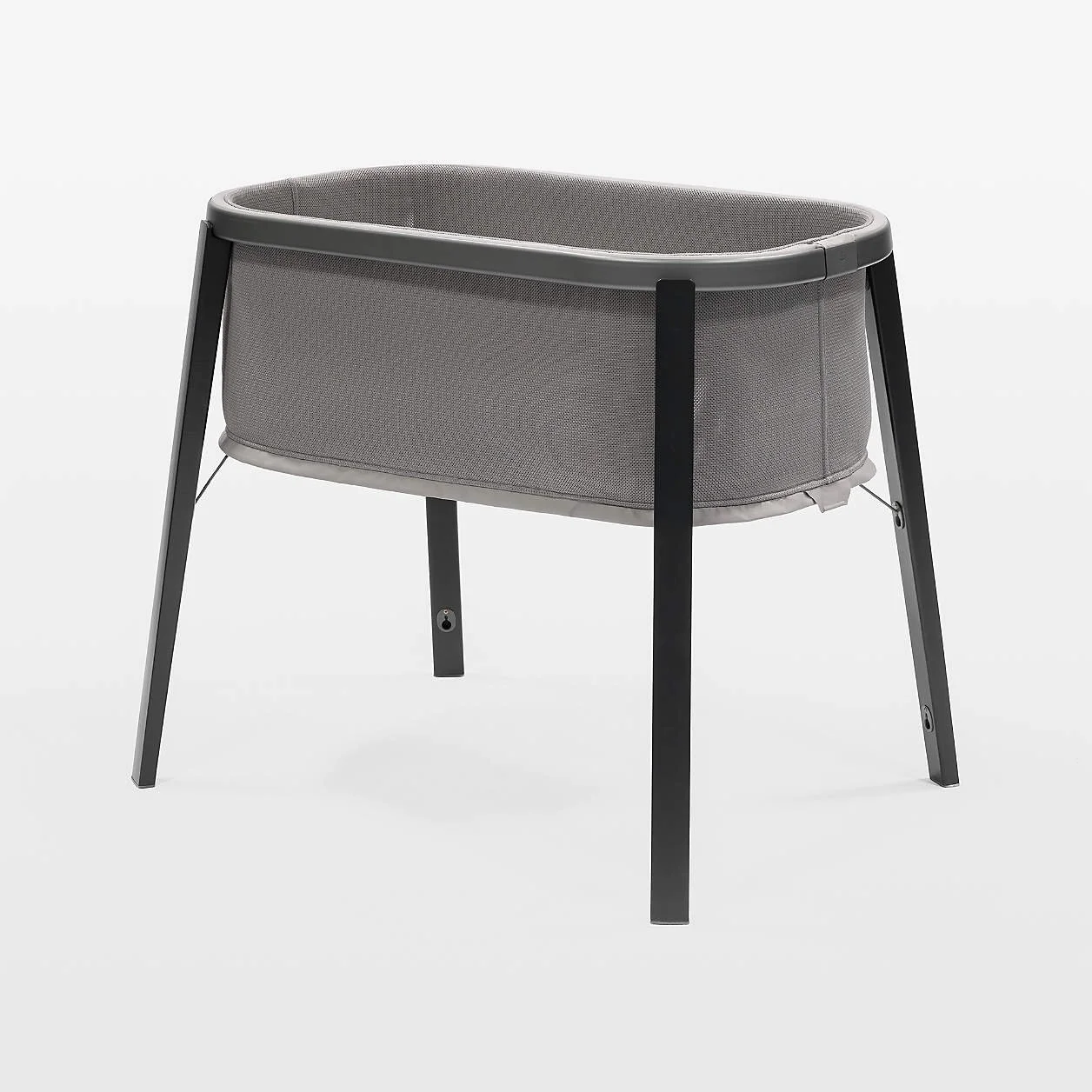 Stokke Snoozi adjustable bassinet on Rachel Bernhard's Baby Registry page.