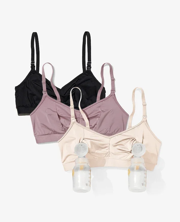 Nursing bras on Rachel Bernhard's Baby Registry page.