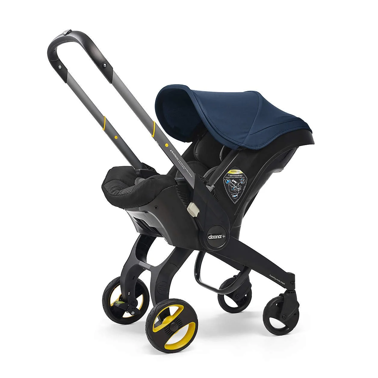 Car Seat and Stroller on Rachel Bernhard's Baby Registry page.