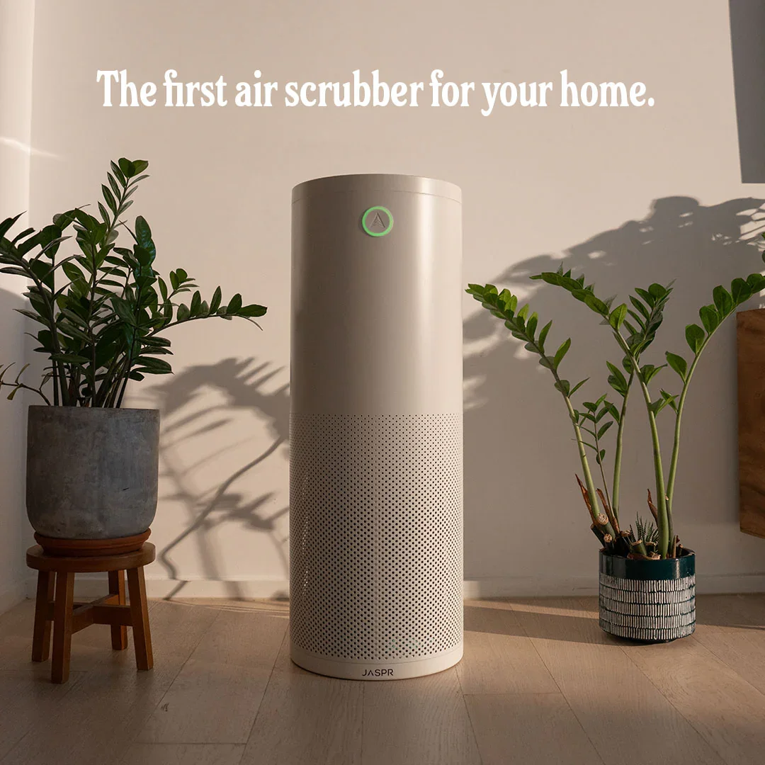 Air scrubber on Rachel Bernhard's Baby Registry page.
