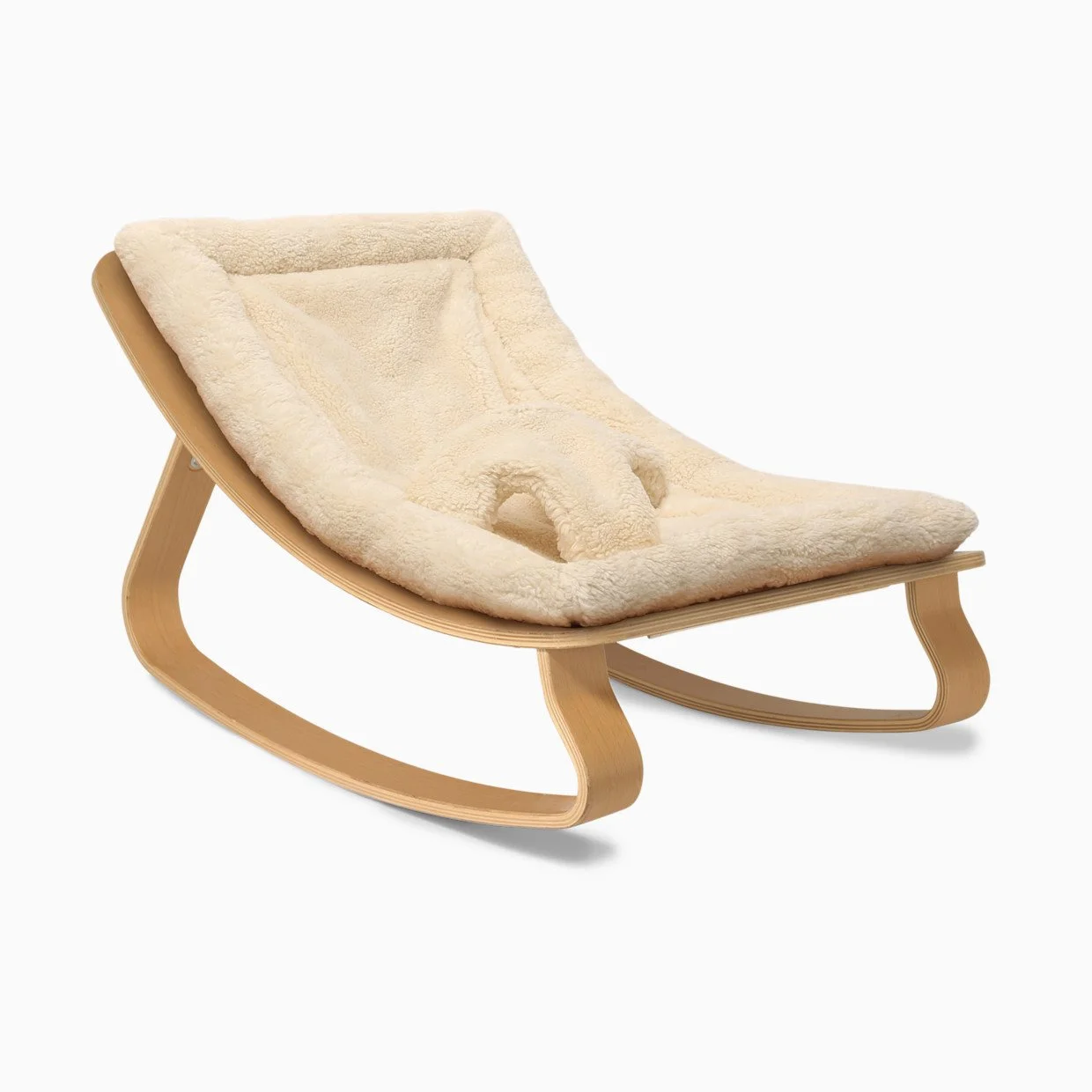 Levo baby rocker on Rachel Bernhard's Baby Registry page.