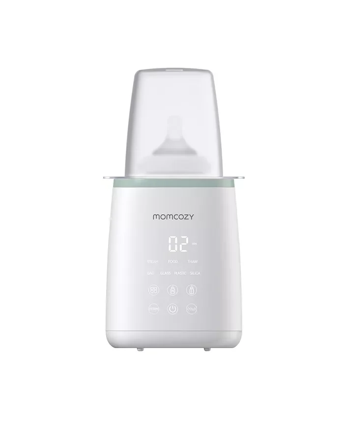 MOMCOZY baby bottle warmer on Rachel Bernhard's Baby Registry page.