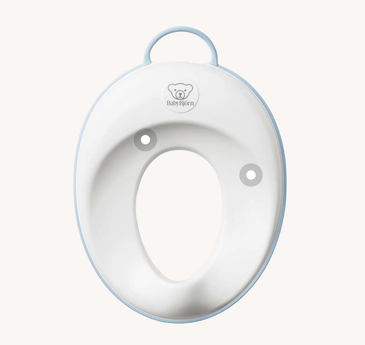 Toilet training seat on Rachel Bernhard's Baby Registry page.