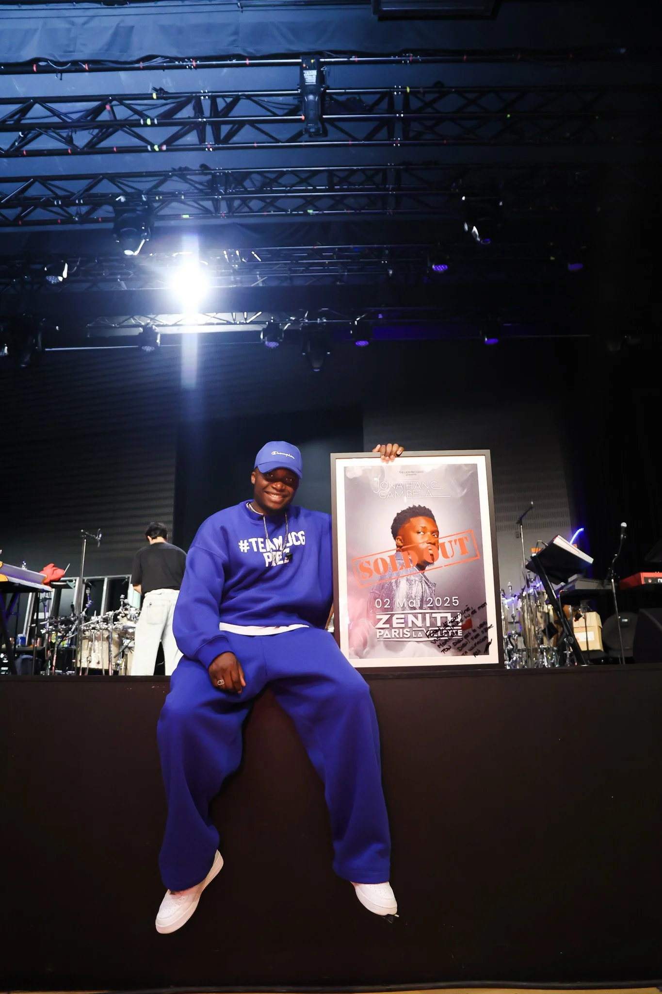 Le Zénith de Paris est sold out 