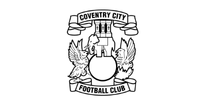 Black silhouette of a squirrel on a branch with a dark background.